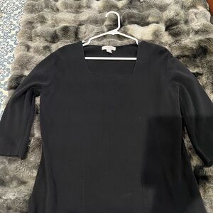 Dressbarn Classic Black Women's Sweater